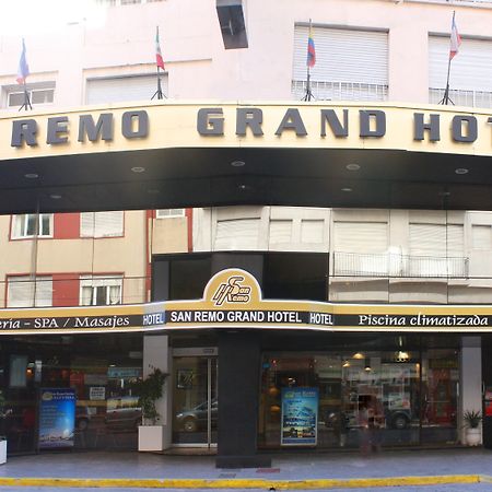 San Remo Grand Hotel Mar del Plata Eksteriør billede